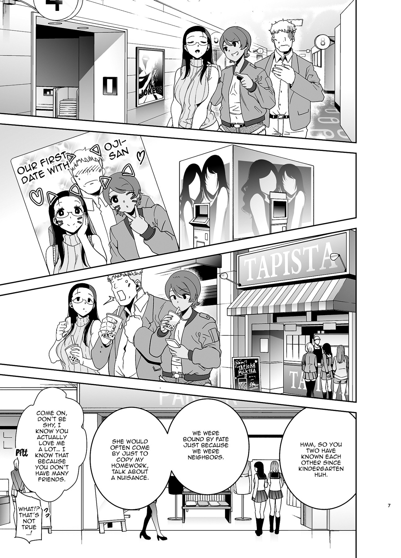 Hentai Manga Comic-Fucking The High-Class Girls From Seika Girls College 3-Read-6